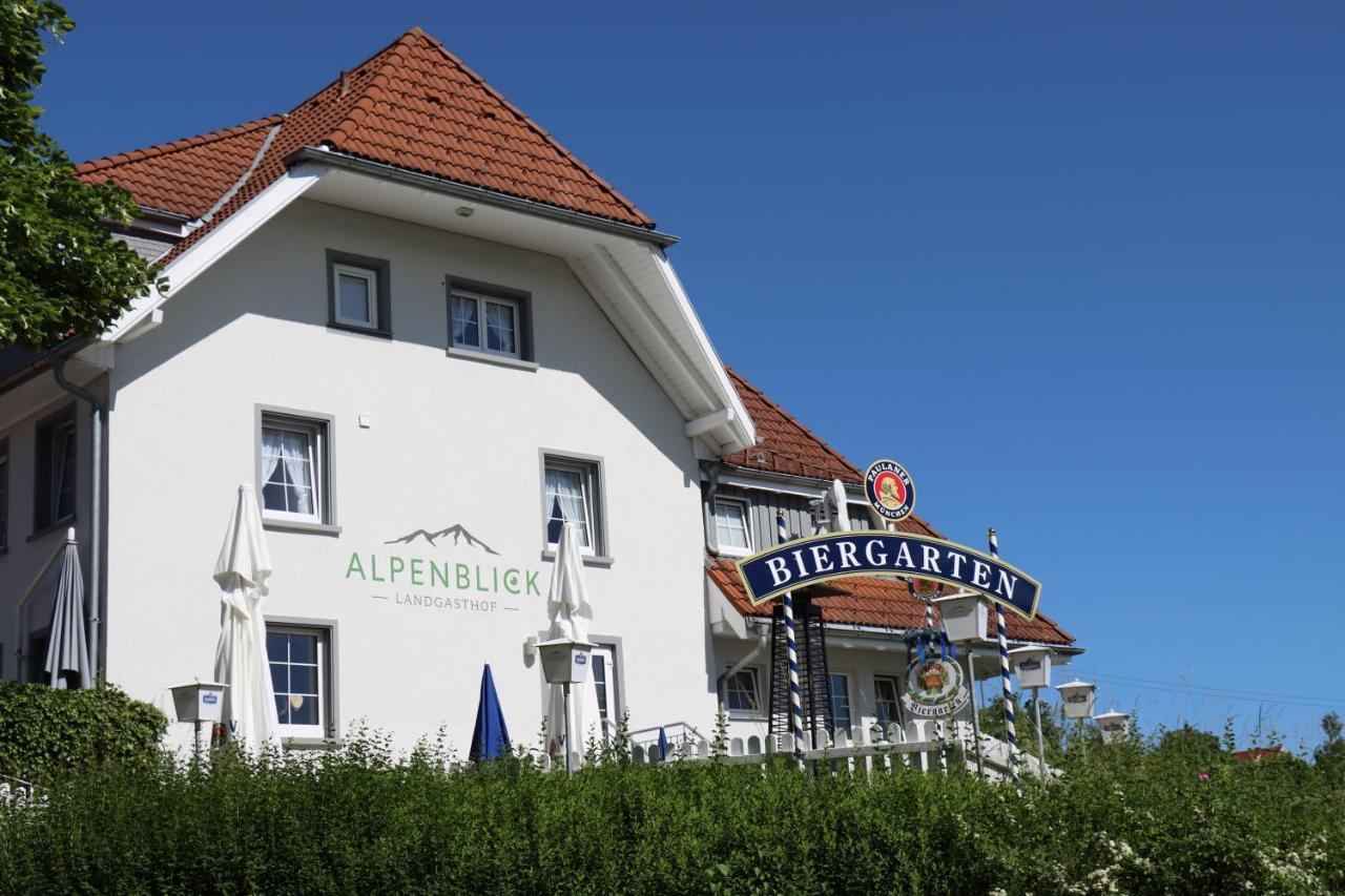 Landgasthof Alpenblick an der Wutachschlucht Südschwarzwald Löffingen Exterior foto