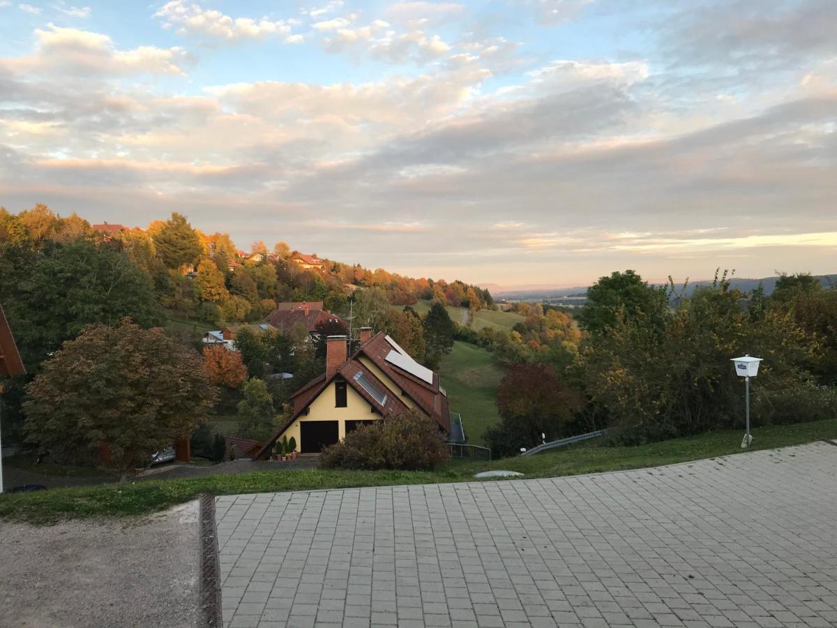 Landgasthof Alpenblick an der Wutachschlucht Südschwarzwald Löffingen Exterior foto