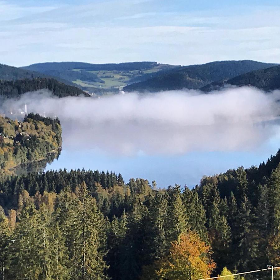Landgasthof Alpenblick an der Wutachschlucht Südschwarzwald Löffingen Exterior foto