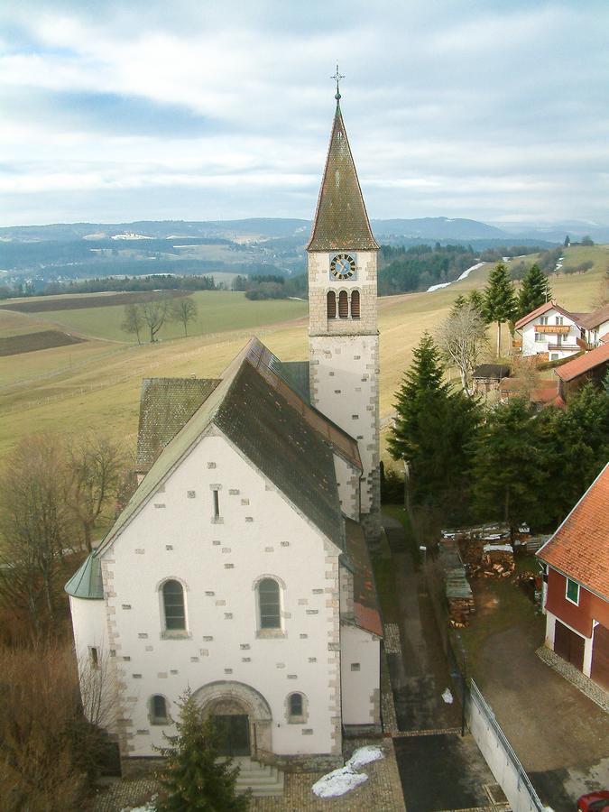 Landgasthof Alpenblick an der Wutachschlucht Südschwarzwald Löffingen Exterior foto